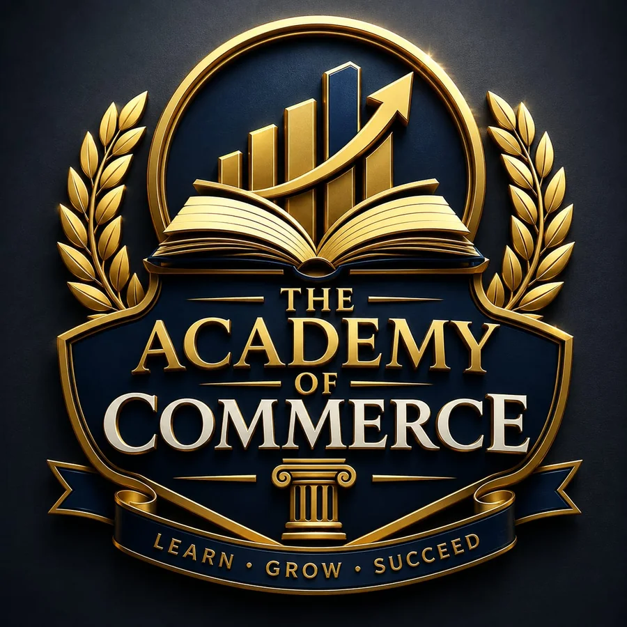 The Academy of Commerce logo